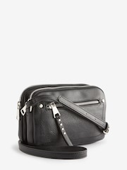 Black Utility Stud Cross-Body Bag - Image 6 of 11