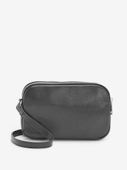 Black Utility Stud Cross-Body Bag - Image 7 of 11