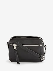 Black Utility Stud Cross-Body Bag - Image 8 of 11