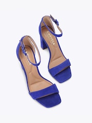 Carvela Blue Regatta Heel Sandals - Image 2 of 4