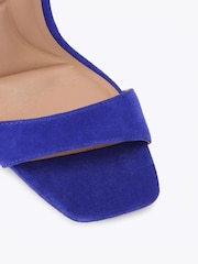 Carvela Blue Regatta Heel Sandals - Image 5 of 5