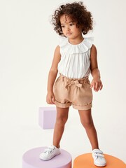 White Frill Collar Blouse (3mths-7yrs) - Image 3 of 8