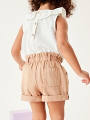 White Frill Collar Blouse (3mths-7yrs) - Image 4 of 8