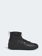 adidas Black Sportswear ZNSORED High GORE-TEX Trainers - Image 1 of 9