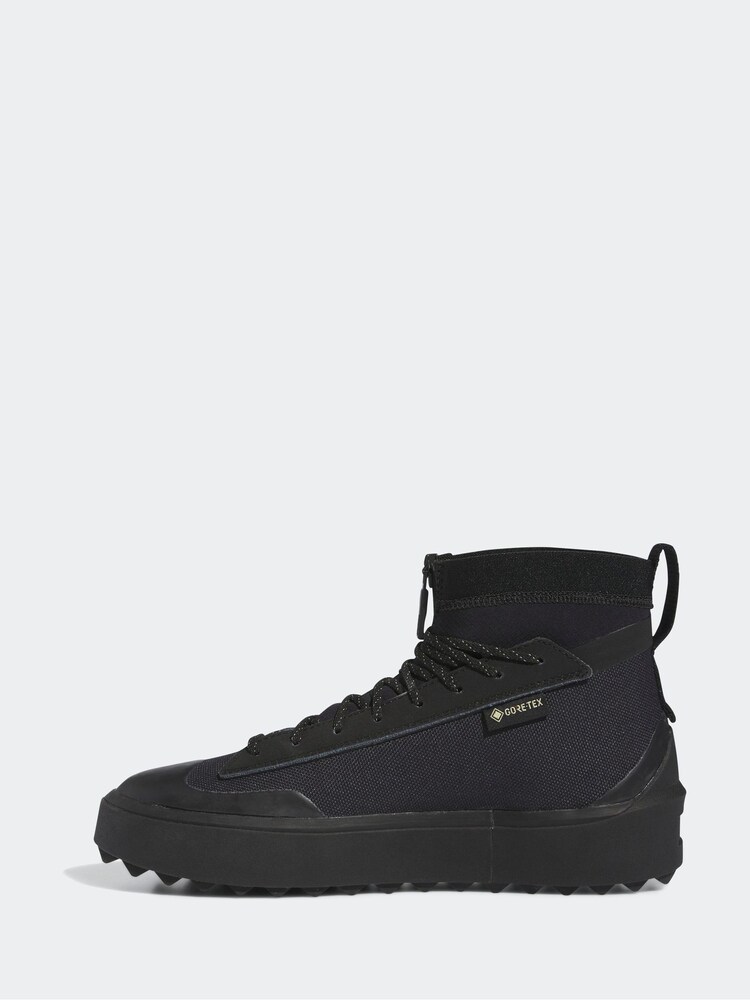 adidas Black Sportswear ZNSORED High GORE-TEX Trainers - Image 2 of 9