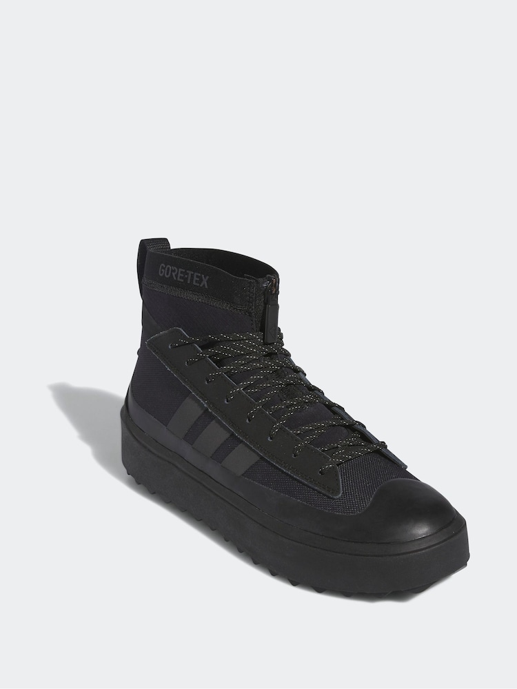 adidas Black Sportswear ZNSORED High GORE-TEX Trainers - Image 3 of 9