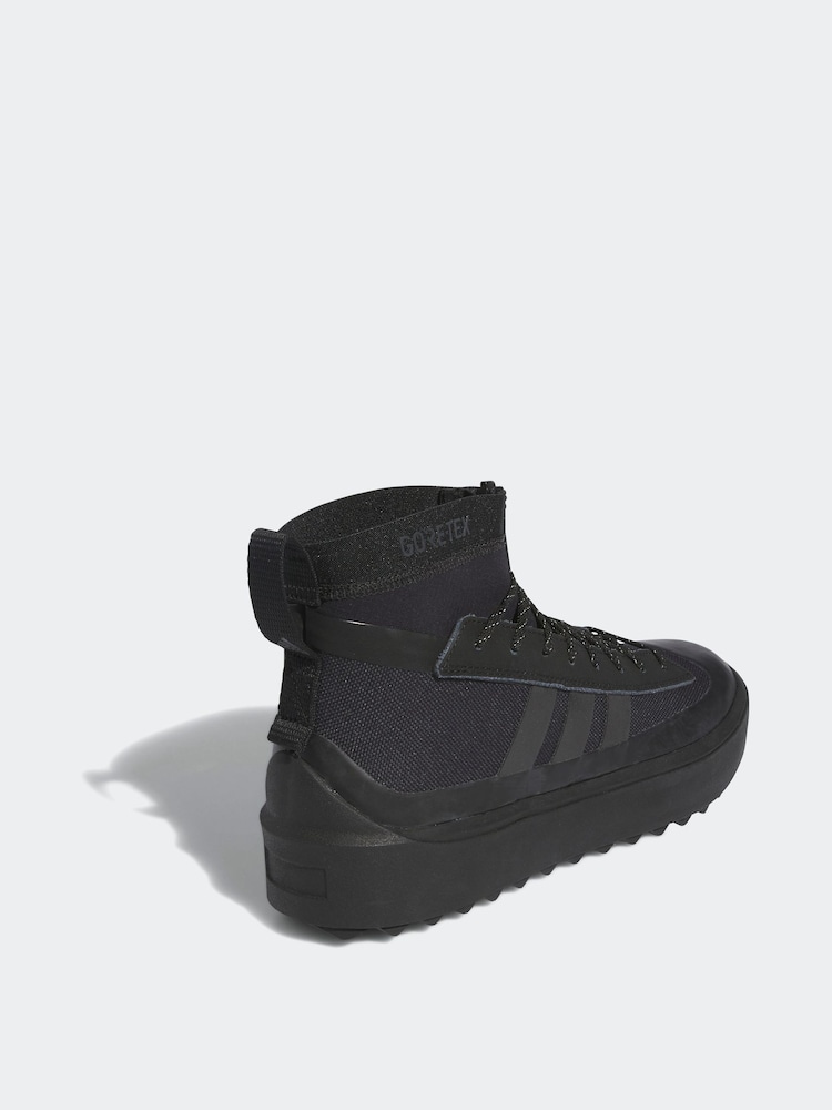 adidas Black Sportswear ZNSORED High GORE-TEX Trainers - Image 4 of 9
