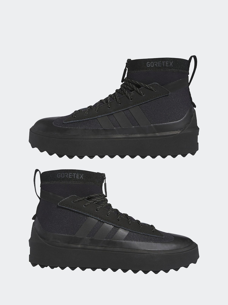 adidas Black Sportswear ZNSORED High GORE-TEX Trainers - Image 7 of 9