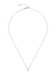Ted Baker Silver Tone SININAA: Crystal Pendant Necklace - Image 4 of 8