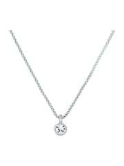 Ted Baker Silver Tone SININAA: Crystal Pendant Necklace - Image 5 of 8