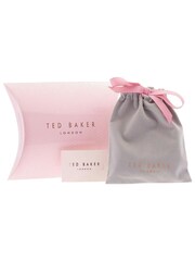 Ted Baker Gold Tone Beelii Double Bee Earrings - Image 5 of 7