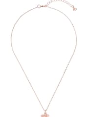 Ted Baker Rose Gold Tone Bellema Bumble Bee Pendant Necklace - Image 5 of 9