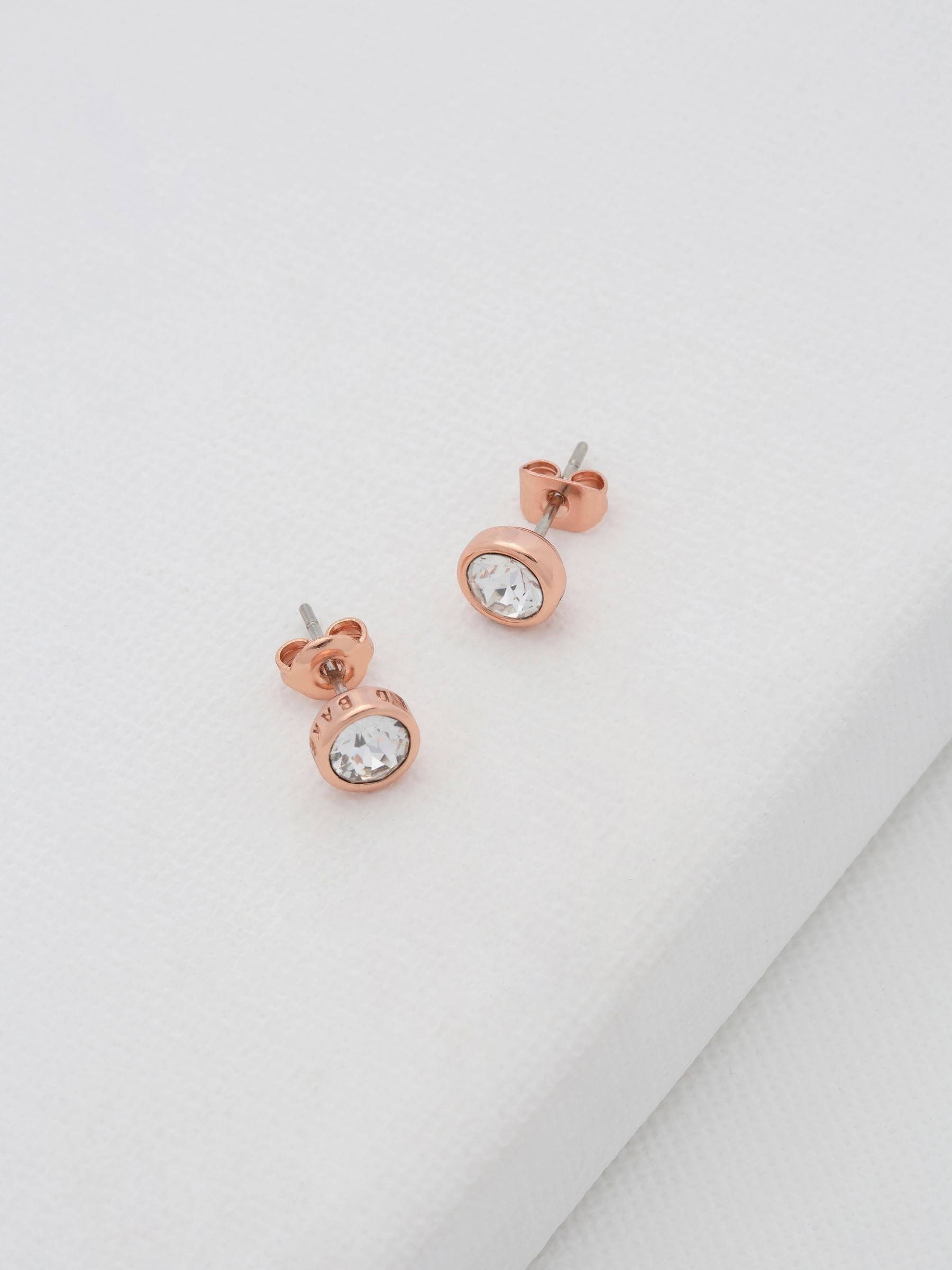 Ted baker sinaa earrings rose gold 2025