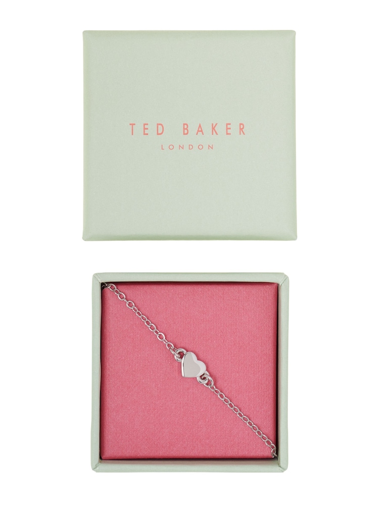 Zilver - Ted Baker HARSAA: verstelbare armband met klein hartje - Image 5 of 7