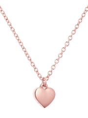 Ted Baker Rose Gold Tone HARA: Tiny Heart Pendant Necklace - Image 4 of 9