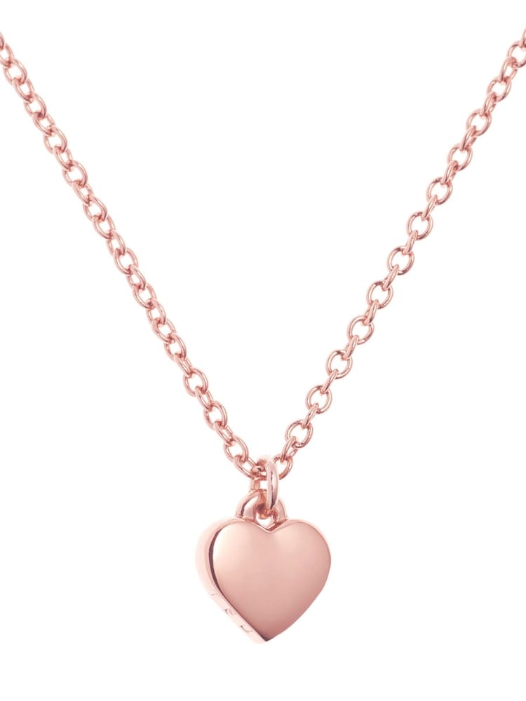 Rozegouden tinten - Ted Baker HARA: Ketting met kleine hartjeshanger - Image 4 of 9