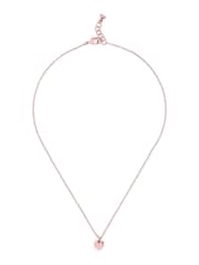 Ted Baker Rose Gold Tone HARA: Tiny Heart Pendant Necklace - Image 5 of 9