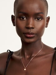 Ted Baker Rose Gold Tone HARA: Tiny Heart Pendant Necklace - Image 6 of 9