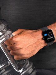 Sekonda Motion Black Silicone Strap Smart Watch - Image 4 of 6