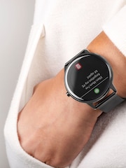 Sekonda Natural Flex Gunmetal Mesh Strap Smart Watch - Image 1 of 6