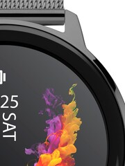Sekonda Natural Flex Gunmetal Mesh Strap Smart Watch - Image 5 of 6
