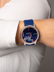 Sekonda Ladies Blue Silicone Strap Smart Watch - Image 1 of 6