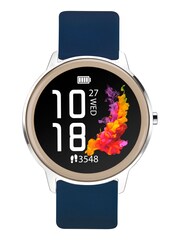Sekonda Ladies Blue Silicone Strap Smart Watch - Image 2 of 6