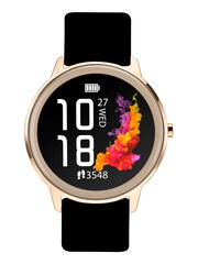 Sekonda Ladies Silicone Strap Black Smart Watch - Image 2 of 6
