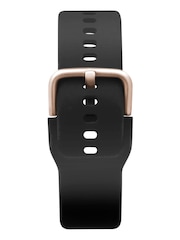 Sekonda Ladies Silicone Strap Black Smart Watch - Image 3 of 6
