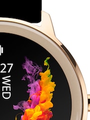 Sekonda Ladies Silicone Strap Black Smart Watch - Image 5 of 6