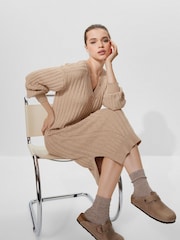 Коричневый Tabacco - кожаные сабо Birkenstock Boston - Image 2 of 5