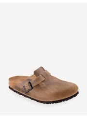 Коричневый Tabacco - кожаные сабо Birkenstock Boston - Image 3 of 5