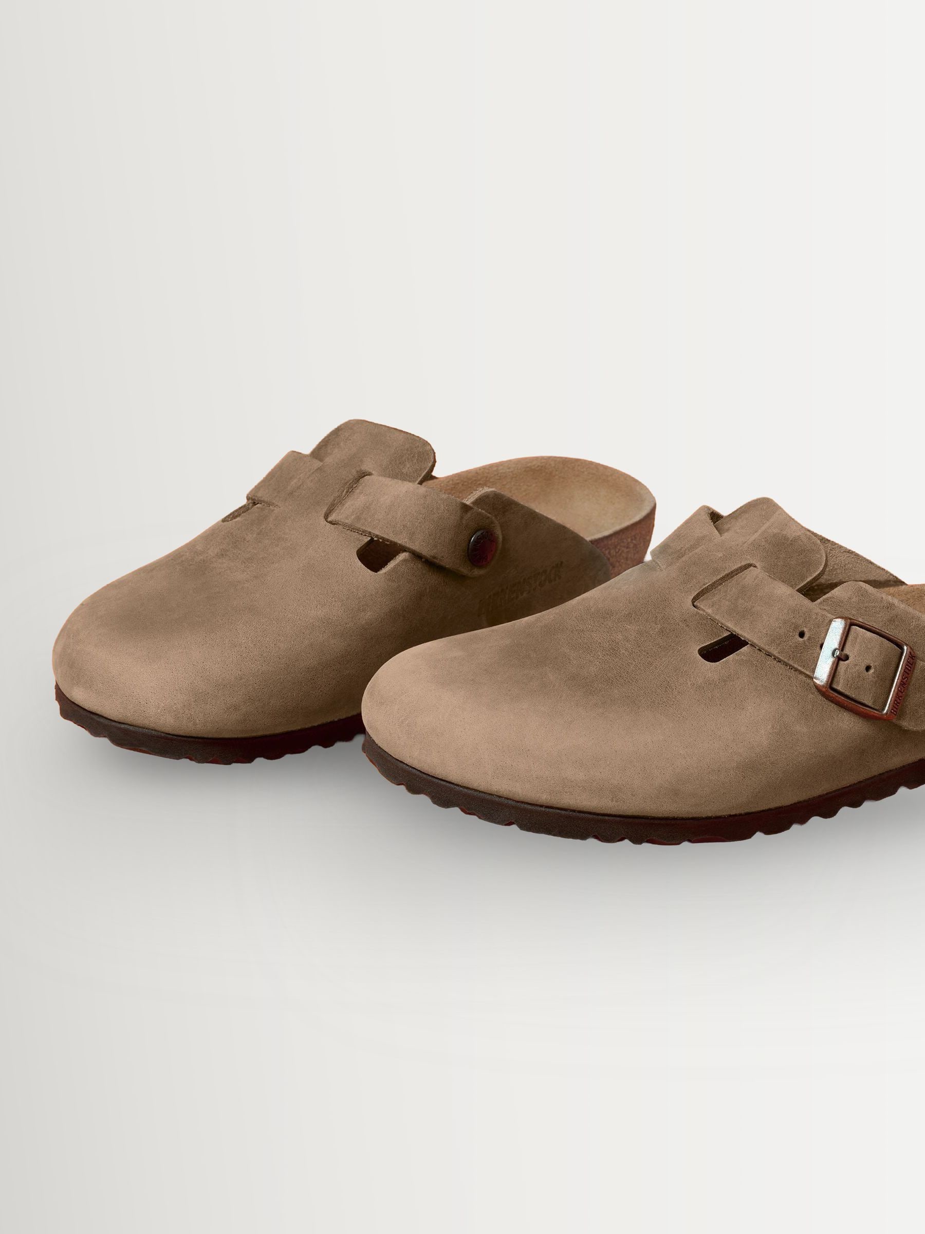 ビルケンシュトック EXCLUSIVE BOSTON Nubuk Leather Buy Birkenstock Tobacco Brown Boston Oil Leather Clogs from Next