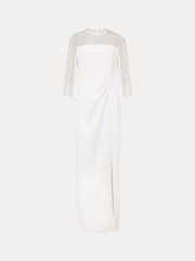 Phase Eight Cream Belle Hotfix Maxi Dress - Image 7 of 7