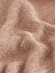 Camel Brown V-Neck Jumper - Image 5 of 6