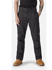 Dickies Action Flex Black Trousers - Image 1 of 7