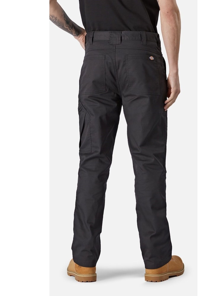 Dickies Action Flex Black Trousers - Image 2 of 7