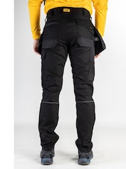Caterpillar Stretch Pocket Black Trousers - Image 2 of 5