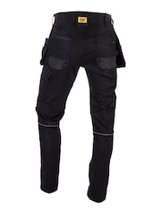 Caterpillar Stretch Pocket Black Trousers - Image 5 of 5