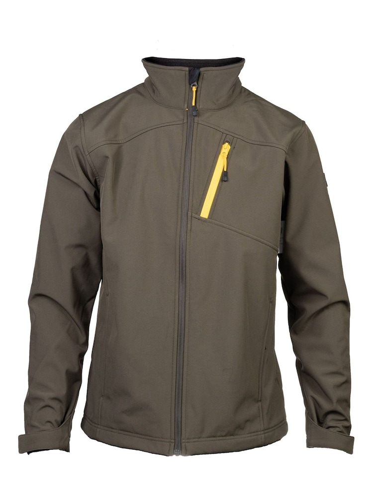 Caterpillar Green Essentials Shell Jacket - Image 1 of 5