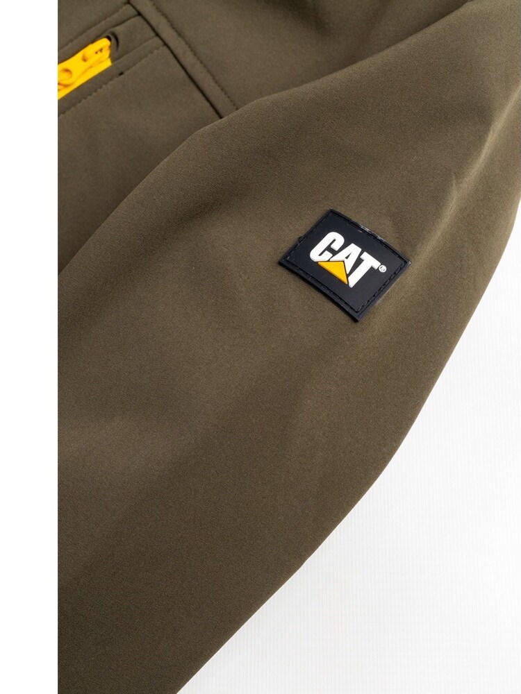 Caterpillar Green Essentials Shell Jacket - Image 5 of 5