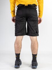 Caterpillar Black Tracker Shorts - Image 2 of 5