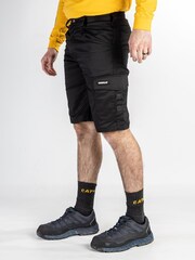 Caterpillar Black Tracker Shorts - Image 3 of 5
