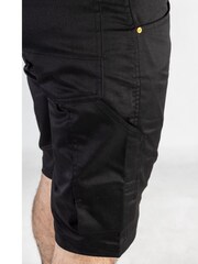 Caterpillar Black Tracker Shorts - Image 5 of 5
