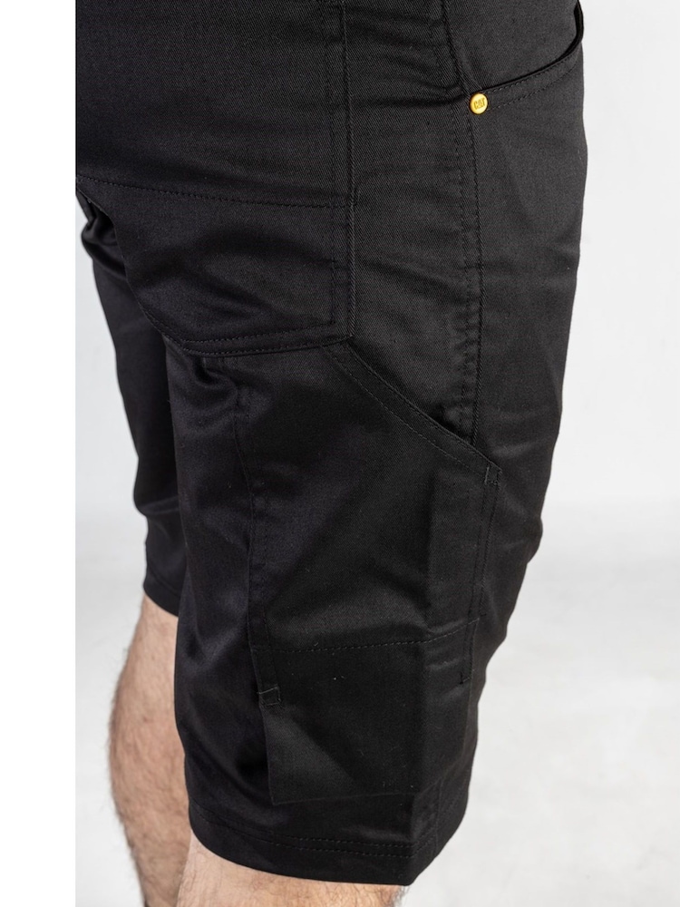 Caterpillar Black Tracker Shorts - Image 5 of 5