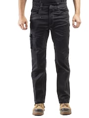 Caterpillar Operator Flex Black Trousers - Image 1 of 6