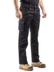 Caterpillar Operator Flex Black Trousers - Image 3 of 6