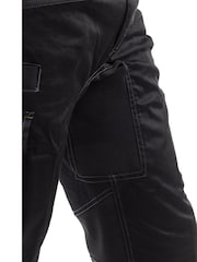 Caterpillar Operator Flex Black Trousers - Image 4 of 6