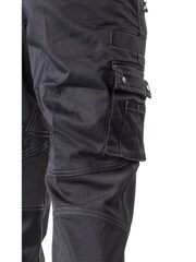 Caterpillar Operator Flex Black Trousers - Image 6 of 6