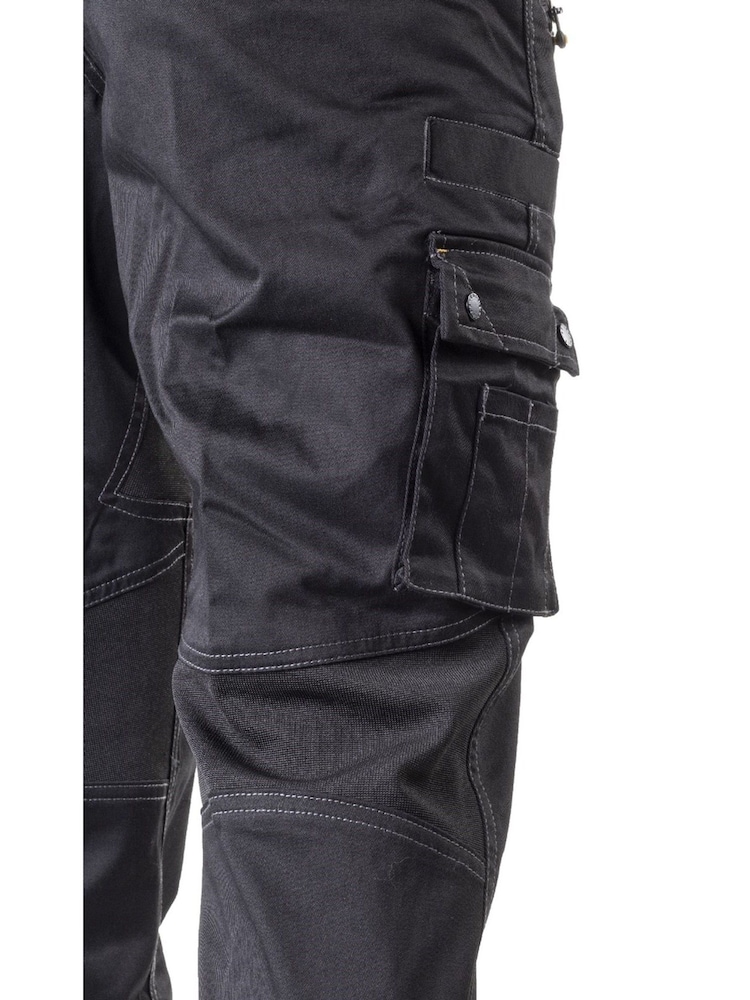 Caterpillar Operator Flex Black Trousers - Image 6 of 6
